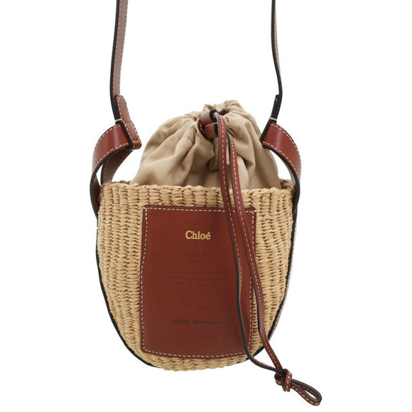 Chloe Basket Shoulder Bag - Picture 1 of 8
